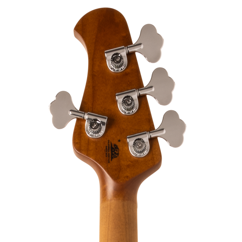 Music Man Stingray Special Bass, Maple Fingerboard, Hot Honey