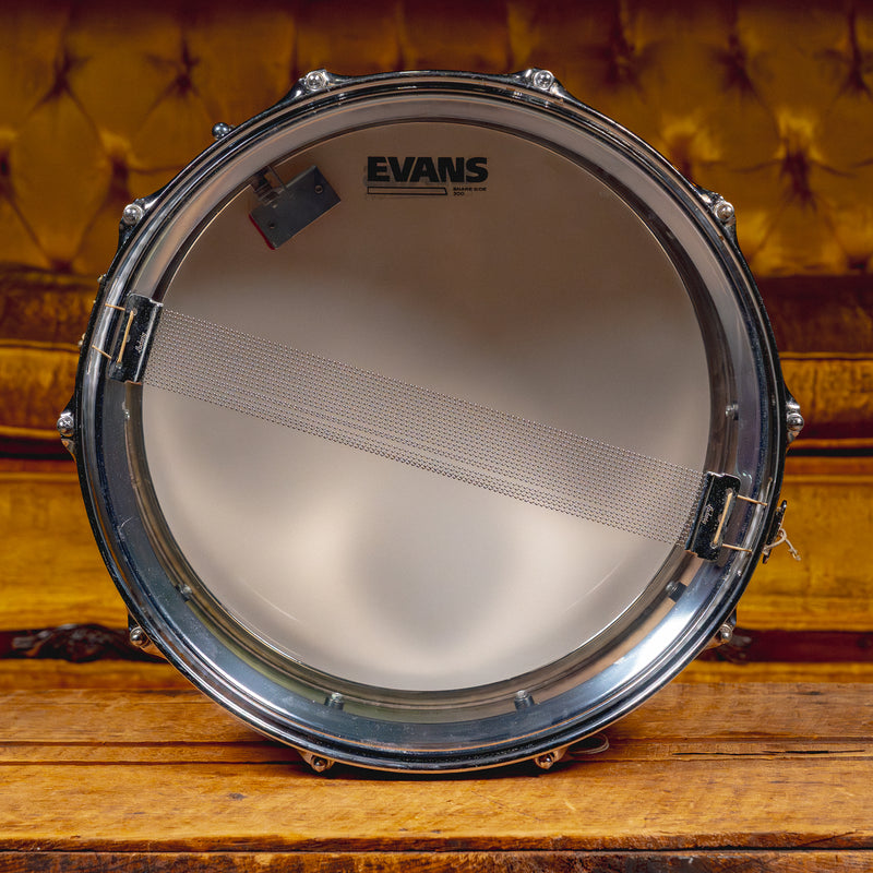 1965 Ludwig LM400 Supraphonic Snare Drum, 14" x 5" - Used
