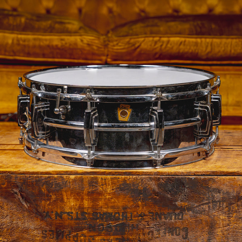 1965 Ludwig LM400 Supraphonic Snare Drum, 14" x 5" - Used