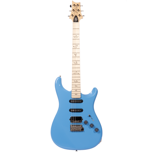 PRS Fiore HSS Swamp Ash Electric Guitar, Larkspur