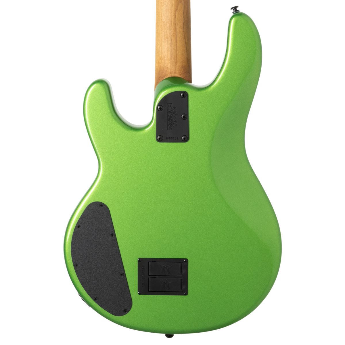Music Man Stingray Special HH Bass, Ebony Fingerboard, Kiwi Green w/Matching Headstock