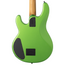 Music Man Stingray Special HH Bass, Ebony Fingerboard, Kiwi Green w/Matching Headstock