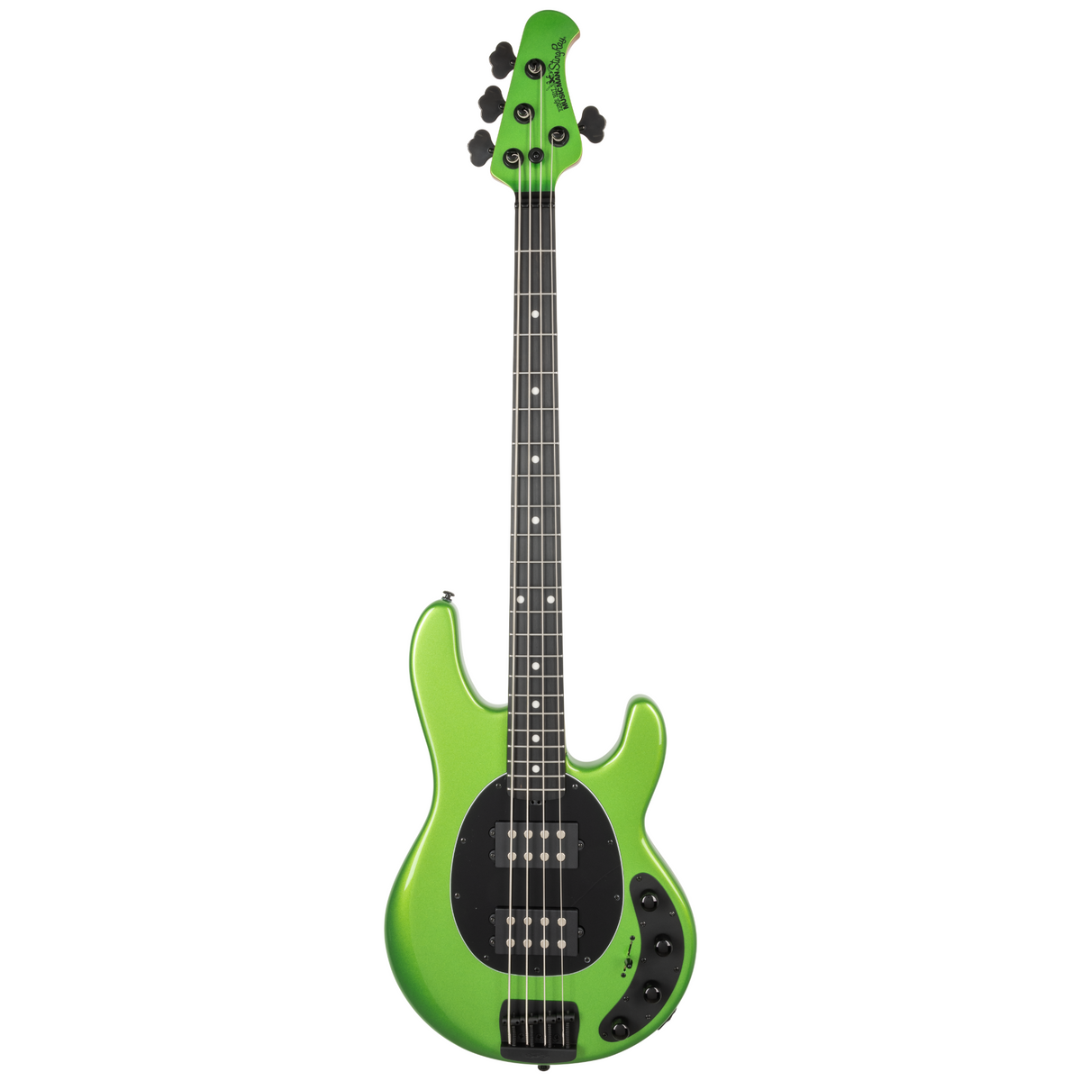 Music Man Stingray Special HH Bass, Ebony Fingerboard, Kiwi Green