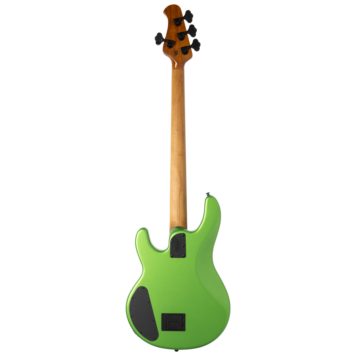 Head ☆ 軽い ☆ ベース ☆ RGB-64H ☆Stingray Music Man Stingray Special HH Bass, Ebony Fingerboard, Kiwi Green