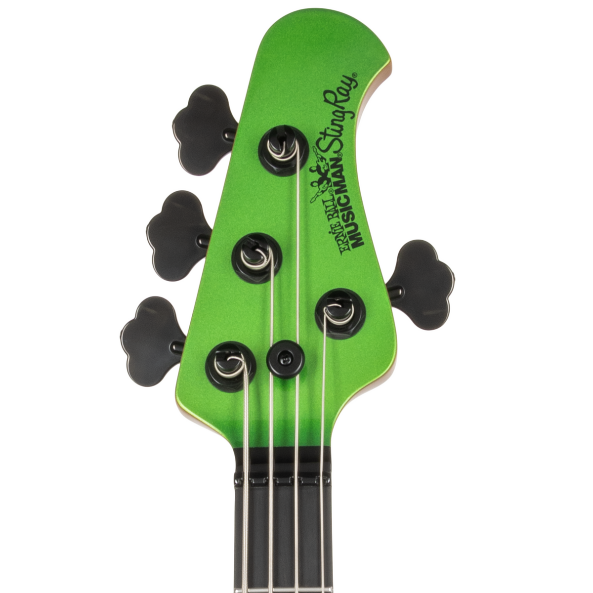 Music Man Stingray Special HH Bass, Ebony Fingerboard, Kiwi Green