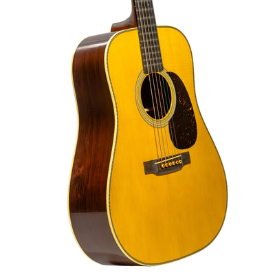 Martin Custom Shop D-28 1937 Acoustic Guitar, Adirondack Spruce/Madagascar Rosewood, Stage 1
