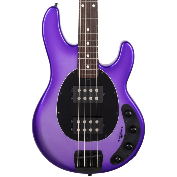 ベース MUSICMAN StingRay 4 Rolls Burgundy MH I Tried My First 