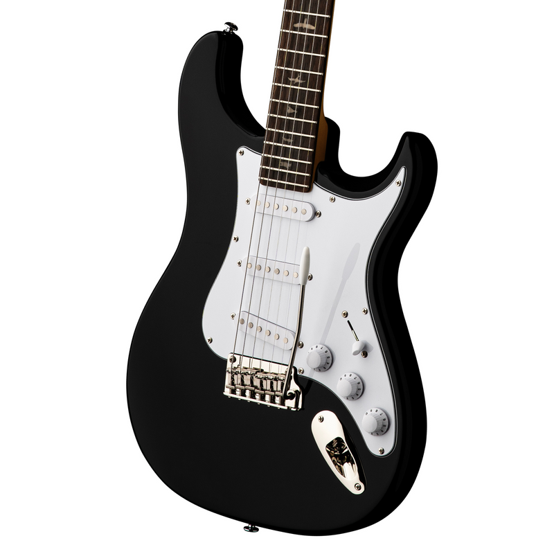 PRS SE Silver Sky Electric Guitar, Rosewood Fingerboard, Piano Black