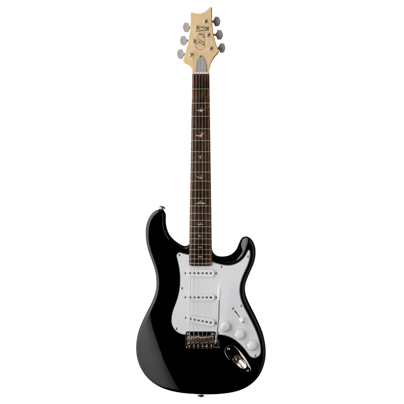 PRS SE Silver Sky Electric Guitar, Rosewood Fingerboard, Piano Black