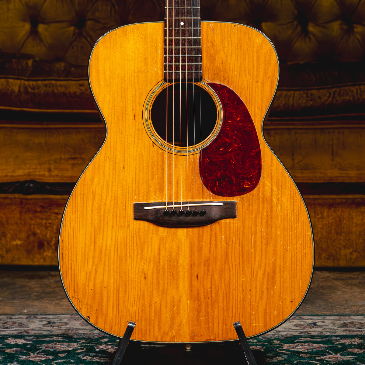 1949 Martin 000-18 Acoustic Guitar, Natural w/Hardshell Case - Used