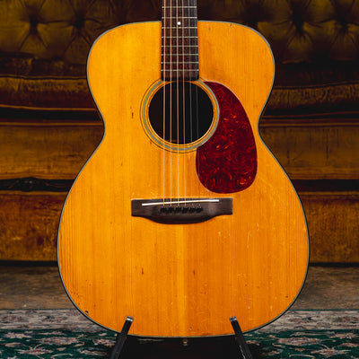 1949 Martin 000-18 Acoustic Guitar, Natural w/Hardshell Case - Used