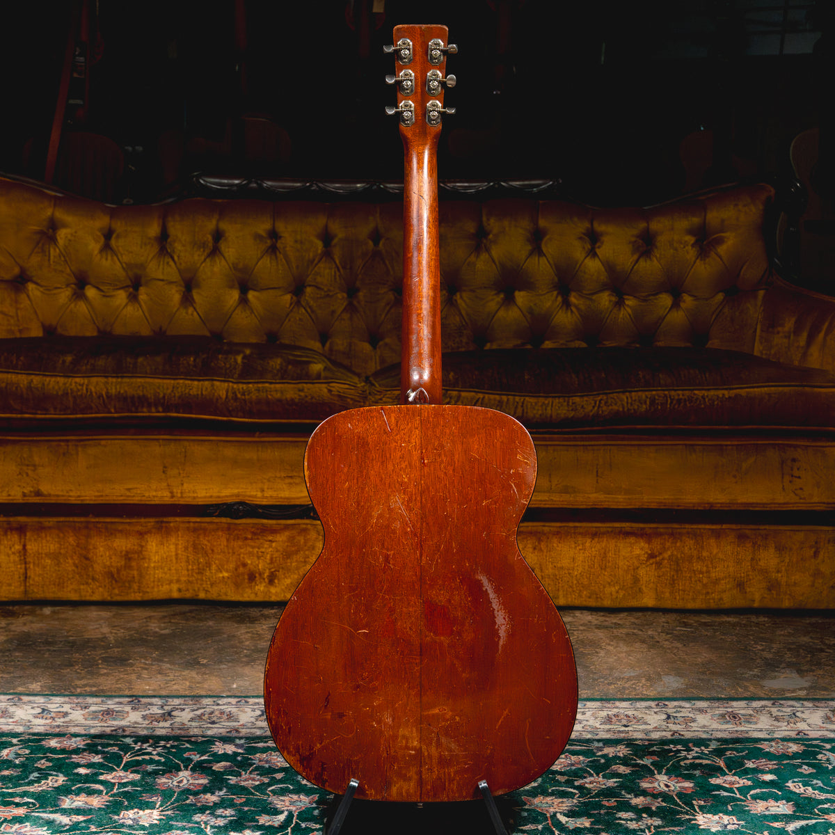 1949 Martin 000-18 Acoustic Guitar, Natural w/Hardshell Case - Used