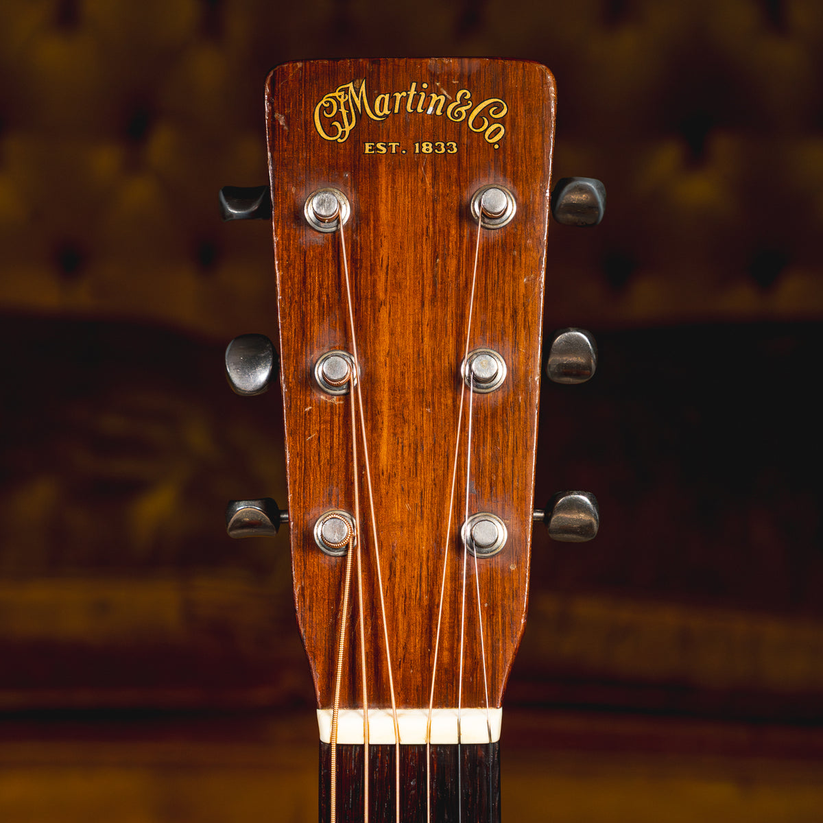 1949 Martin 000-18 Acoustic Guitar, Natural w/Hardshell Case - Used
