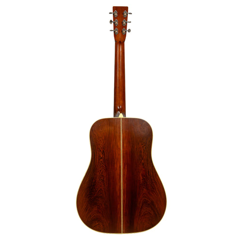 Martin Custom D-28 Acoustic Guitar, Madagascar Rosewood, Stage 1 Aging