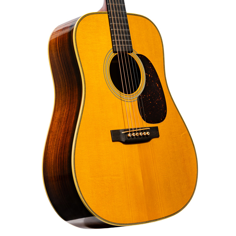 Martin Custom Shop Factory Exclusive D-28 Acoustic Guitar, Adirondack Spruce/Brazilian Rosewood