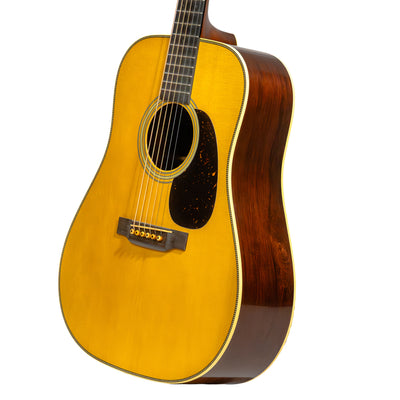 Martin Custom Shop D-28 1937 Acoustic Guitar, Adirondack Spruce/Madagascar Rosewood, Stage 1