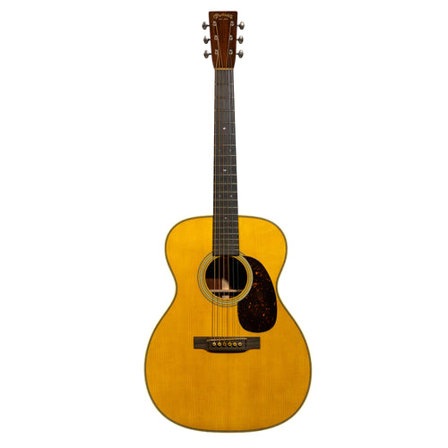 Martin Custom Shop 000-28 1937 Acoustic Guitar, Adirondack Spruce/Madagascar Rosewood, Stage 1 Aging