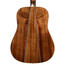 Martin Custom Shop Super D, High Flame Koa, Acoustic Guitar With Case