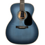 Martin Limited Edition CEO-11 Acoustic-Electric Guitar, New Horizons Blue Burst w/Hardshell Case