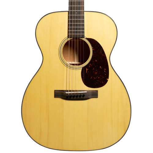 Martin Custom Shop 000-18 Acoustic Guitar, Natural, Adirondack Spruce/Genuine Mahogany