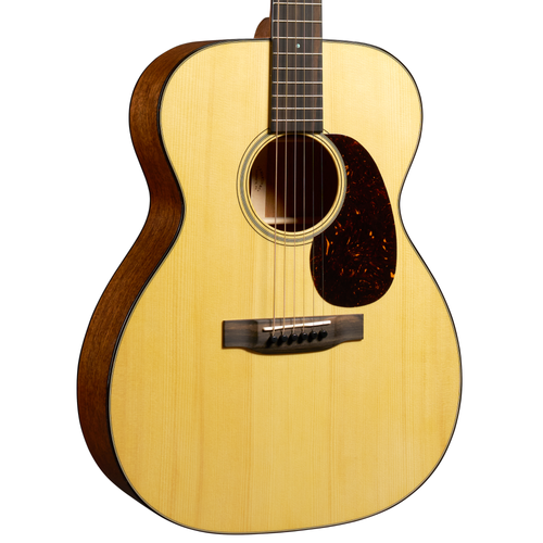 Martin Custom Shop 000-18 Acoustic Guitar, Natural, Adirondack Spruce/Genuine Mahogany