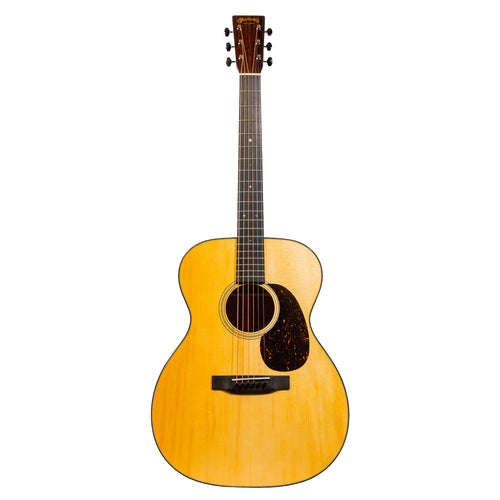 Martin Custom Shop 000-18 Acoustic Guitar, Natural, Adirondack Spruce/Genuine Mahogany
