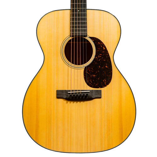 Martin Custom Shop 000-18 Acoustic Guitar, Natural, Adirondack Spruce/Genuine Mahogany