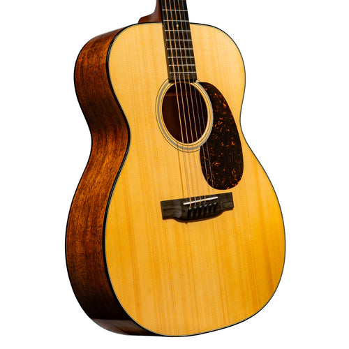 Martin Custom Shop 000-18 Acoustic Guitar, Natural, Adirondack Spruce/Genuine Mahogany