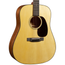Martin Custom Shop D-18 Acoustic Guitar, Natural, Adirondack Spruce/Genuine Mahogany