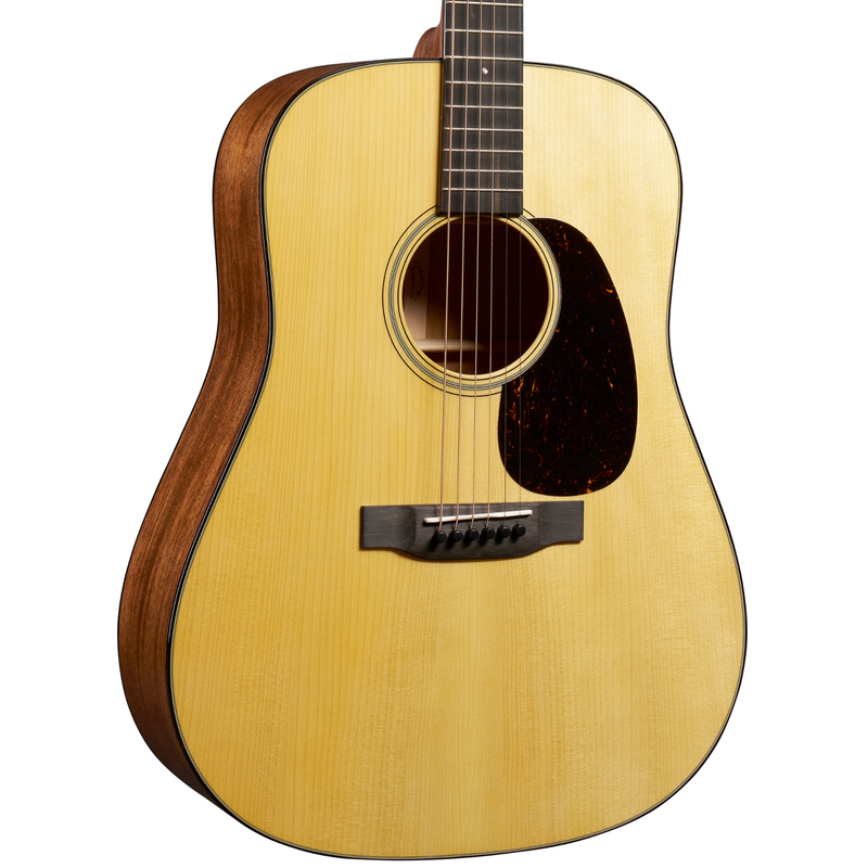 Martin Custom Shop D-18 Acoustic Guitar, Natural, Adirondack Spruce/Genuine Mahogany