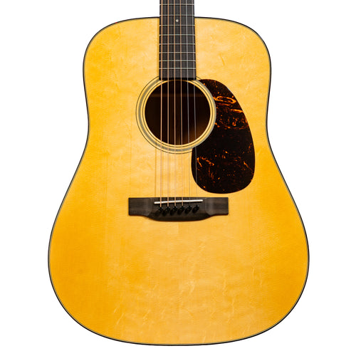 Martin Custom Shop D-18 Acoustic Guitar, Natural, Adirondack Spruce/Genuine Mahogany
