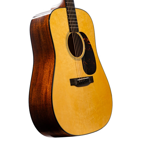 Martin Custom Shop D-18 Acoustic Guitar, Natural, Adirondack Spruce/Genuine Mahogany