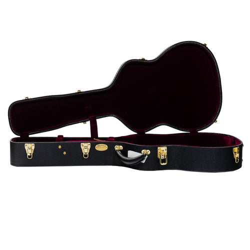Martin Custom Shop OM-28 Auditorium Blacktop Acoustic Guitar, Spruce/East Indian Rosewood