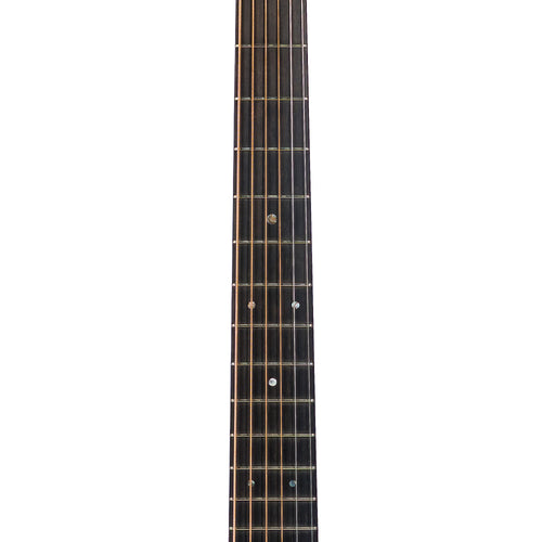 Martin Custom Shop OM-28 Auditorium Blacktop Acoustic Guitar, Spruce/East Indian Rosewood