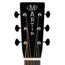 Martin Custom Shop OM-28 Auditorium Blacktop Acoustic Guitar, Spruce/East Indian Rosewood