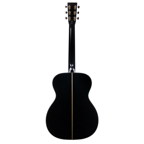 Martin Custom Shop OM-28 Auditorium Blacktop Acoustic Guitar, Spruce/East Indian Rosewood