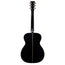 Martin Custom Shop OM-28 Auditorium Blacktop Acoustic Guitar, Spruce/East Indian Rosewood