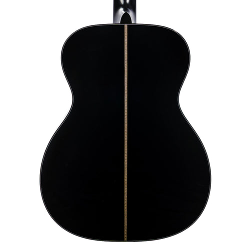 Martin Custom Shop OM-28 Auditorium Blacktop Acoustic Guitar, Spruce/East Indian Rosewood