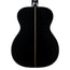 Martin Custom Shop OM-28 Auditorium Blacktop Acoustic Guitar, Spruce/East Indian Rosewood