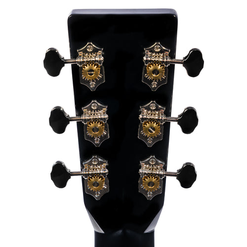 Martin Custom Shop OM-28 Auditorium Blacktop Acoustic Guitar, Spruce/East Indian Rosewood