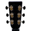 Martin Custom Shop OM-28 Auditorium Blacktop Acoustic Guitar, Spruce/East Indian Rosewood