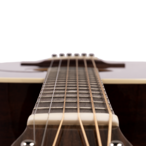 Martin Custom Shop Sloped Shoulder Dreadnought, Sitka Spruce, Mahogany, Ambertone Burst