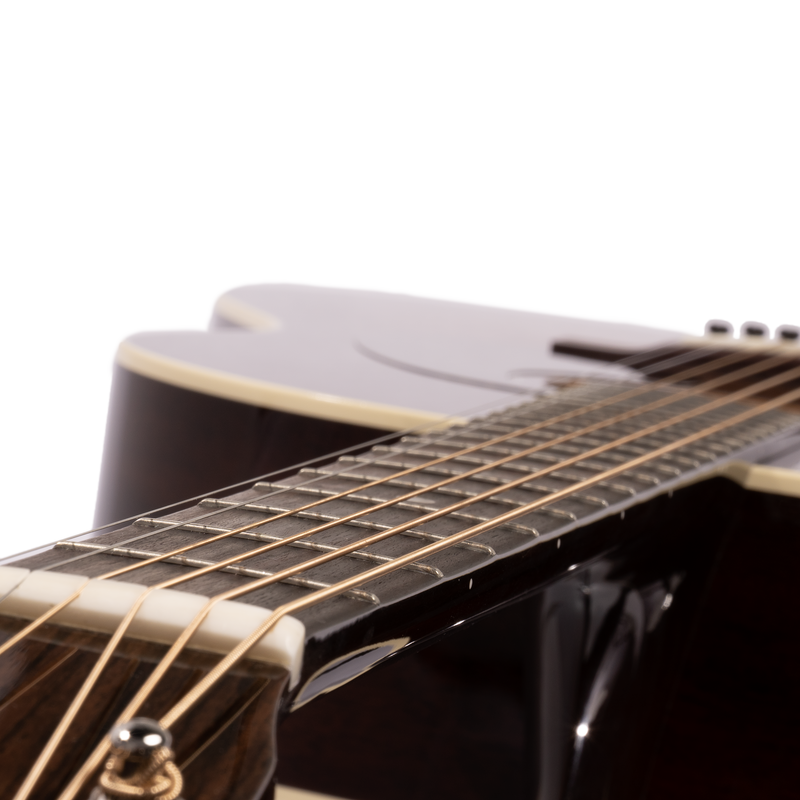 Martin Custom Shop Sloped Shoulder Dreadnought, Sitka Spruce, Mahogany, Ambertone Burst