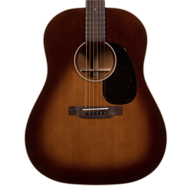Martin Custom Shop Sloped Shoulder Dreadnought, Sitka Spruce, Mahogany, Ambertone Burst