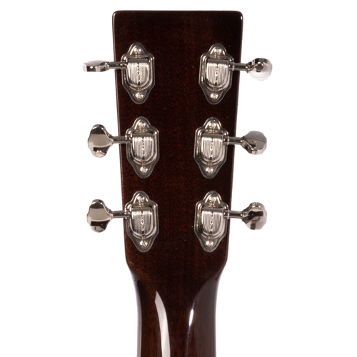 Martin Custom Shop Sloped Shoulder Dreadnought, Sitka Spruce, Mahogany, Ambertone Burst