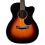 Martin 2026 NAMM Custom #6 OM-14 Fret Cutaway Acoustic-Electric Guitar, Teardrop Sunburst