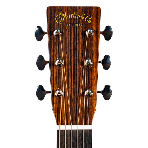 Martin 2026 NAMM Custom #6 OM-14 Fret Cutaway Acoustic-Electric Guitar, Teardrop Sunburst