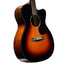 Martin 2026 NAMM Custom #6 OM-14 Fret Cutaway Acoustic-Electric Guitar, Teardrop Sunburst