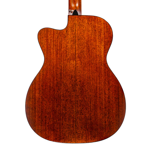 Martin 2026 NAMM Custom #6 OM-14 Fret Cutaway Acoustic-Electric Guitar, Teardrop Sunburst