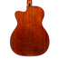 Martin 2026 NAMM Custom #6 OM-14 Fret Cutaway Acoustic-Electric Guitar, Teardrop Sunburst